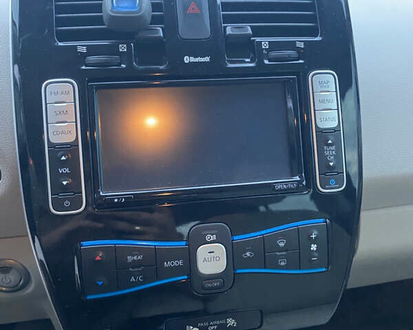 Синій Ніссан Ліф, об'ємом двигуна 0 л та пробігом 96 тис. км за 6200 $, фото 14 на Automoto.ua