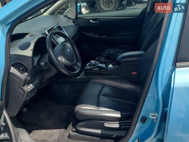 Синій Ніссан Ліф, об'ємом двигуна 0 л та пробігом 76 тис. км за 5000 $, фото 7 на Automoto.ua