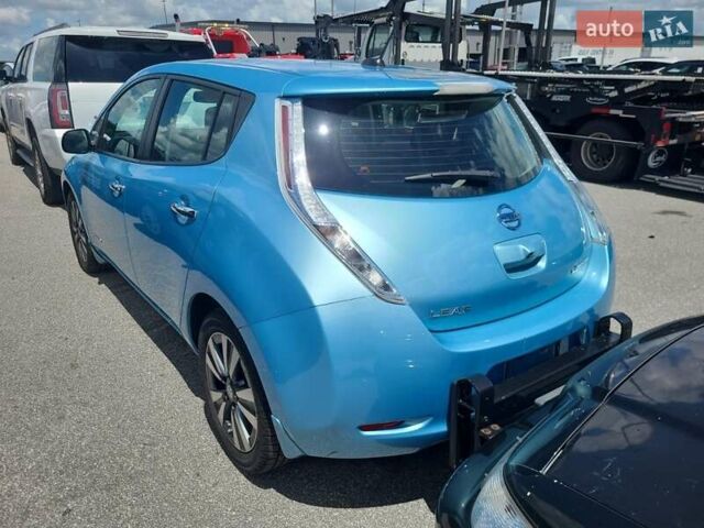 Синій Ніссан Ліф, об'ємом двигуна 0 л та пробігом 76 тис. км за 5000 $, фото 2 на Automoto.ua