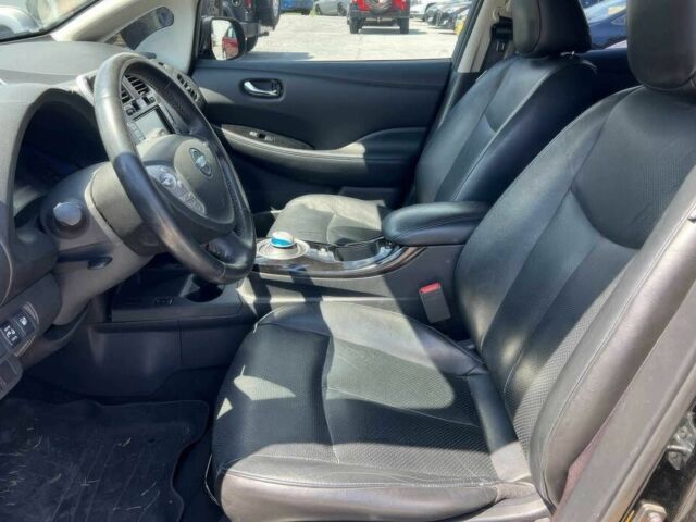 Синий Ниссан Лиф, объемом двигателя 0 л и пробегом 71 тыс. км за 5500 $, фото 9 на Automoto.ua