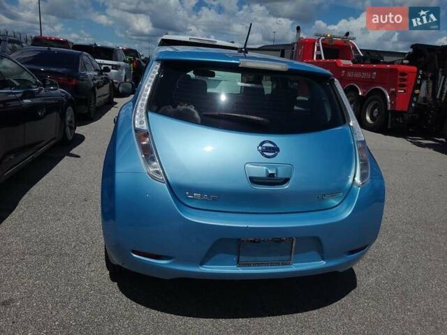Синій Ніссан Ліф, об'ємом двигуна 0 л та пробігом 76 тис. км за 5000 $, фото 3 на Automoto.ua