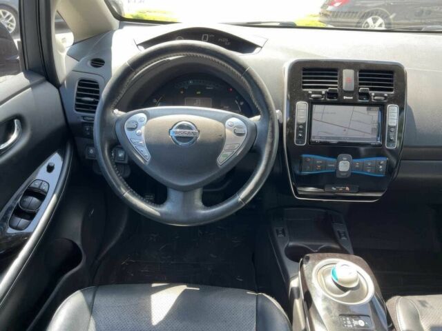 Синий Ниссан Лиф, объемом двигателя 0 л и пробегом 71 тыс. км за 5500 $, фото 7 на Automoto.ua