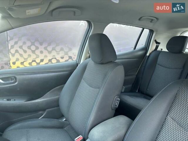 Синий Ниссан Лиф, объемом двигателя 0 л и пробегом 149 тыс. км за 5999 $, фото 11 на Automoto.ua