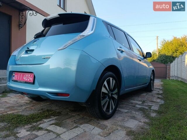 Синій Ніссан Ліф, об'ємом двигуна 0 л та пробігом 99 тис. км за 8200 $, фото 8 на Automoto.ua