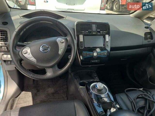 Синій Ніссан Ліф, об'ємом двигуна 0 л та пробігом 76 тис. км за 5000 $, фото 6 на Automoto.ua