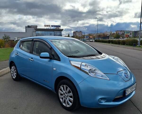 Синий Ниссан Лиф, объемом двигателя 0 л и пробегом 141 тыс. км за 7150 $, фото 2 на Automoto.ua