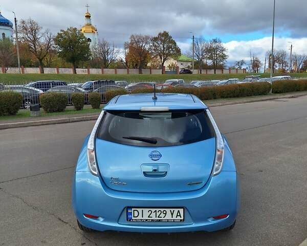 Синий Ниссан Лиф, объемом двигателя 0 л и пробегом 141 тыс. км за 7150 $, фото 9 на Automoto.ua