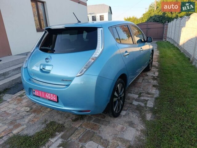 Синій Ніссан Ліф, об'ємом двигуна 0 л та пробігом 99 тис. км за 8200 $, фото 2 на Automoto.ua