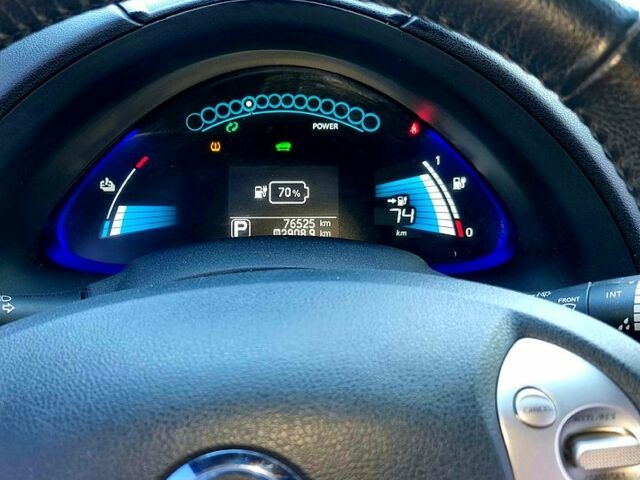 Синій Ніссан Ліф, об'ємом двигуна 0 л та пробігом 76 тис. км за 9500 $, фото 3 на Automoto.ua