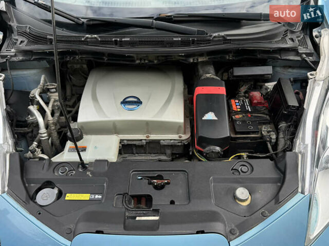 Синий Ниссан Лиф, объемом двигателя 0 л и пробегом 250 тыс. км за 5500 $, фото 16 на Automoto.ua