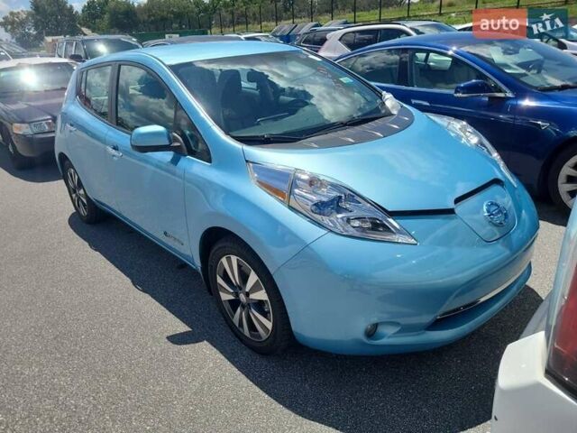 Синій Ніссан Ліф, об'ємом двигуна 0 л та пробігом 76 тис. км за 5000 $, фото 1 на Automoto.ua