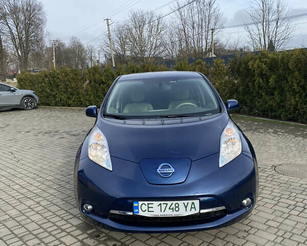 Синій Ніссан Ліф, об'ємом двигуна 0 л та пробігом 96 тис. км за 6200 $, фото 8 на Automoto.ua