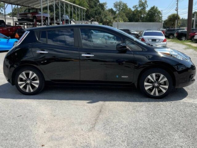 Синий Ниссан Лиф, объемом двигателя 0 л и пробегом 71 тыс. км за 5500 $, фото 6 на Automoto.ua