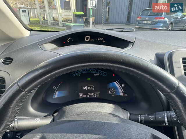 Синий Ниссан Лиф, объемом двигателя 0 л и пробегом 105 тыс. км за 10000 $, фото 24 на Automoto.ua