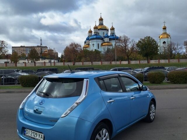 Синий Ниссан Лиф, объемом двигателя 0 л и пробегом 141 тыс. км за 7150 $, фото 4 на Automoto.ua