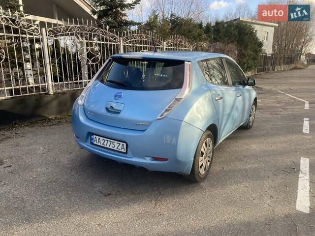 Синий Ниссан Лиф, объемом двигателя 0 л и пробегом 190 тыс. км за 6400 $, фото 1 на Automoto.ua