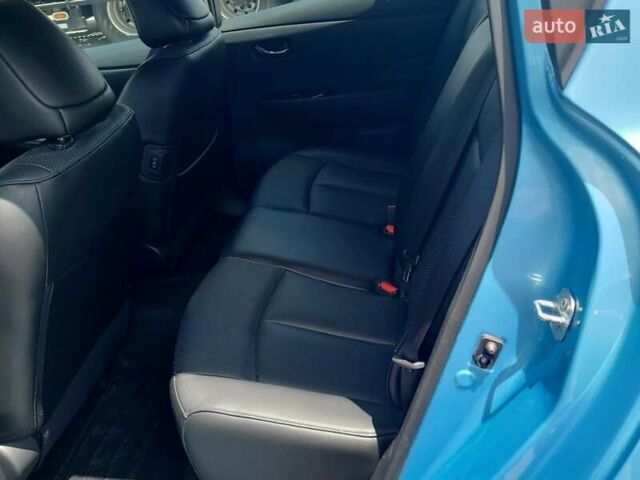 Синій Ніссан Ліф, об'ємом двигуна 0 л та пробігом 76 тис. км за 5000 $, фото 9 на Automoto.ua
