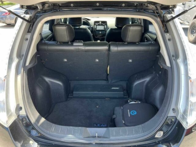 Синий Ниссан Лиф, объемом двигателя 0 л и пробегом 71 тыс. км за 5500 $, фото 12 на Automoto.ua