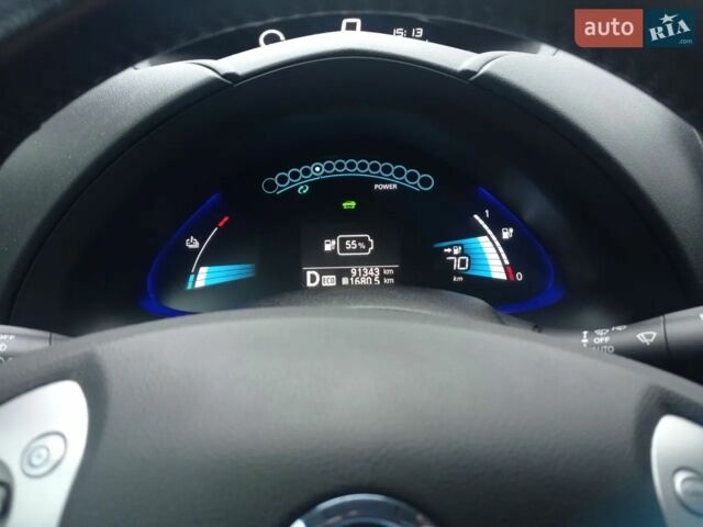 Синий Ниссан Лиф, объемом двигателя 0 л и пробегом 91 тыс. км за 8000 $, фото 12 на Automoto.ua