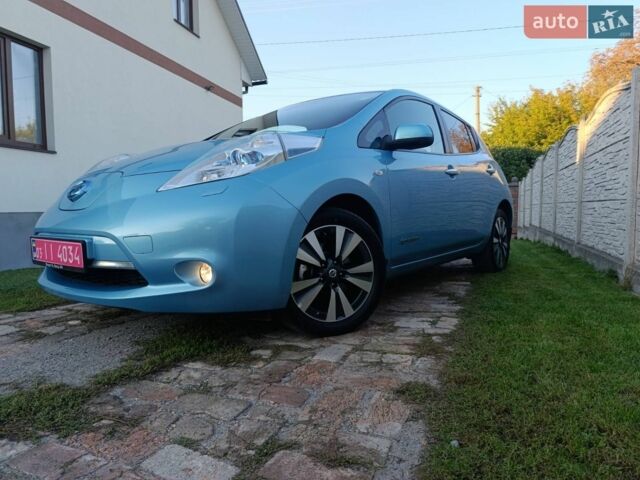 Синій Ніссан Ліф, об'ємом двигуна 0 л та пробігом 99 тис. км за 8200 $, фото 6 на Automoto.ua
