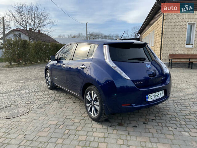 Синій Ніссан Ліф, об'ємом двигуна 0 л та пробігом 96 тис. км за 6200 $, фото 3 на Automoto.ua