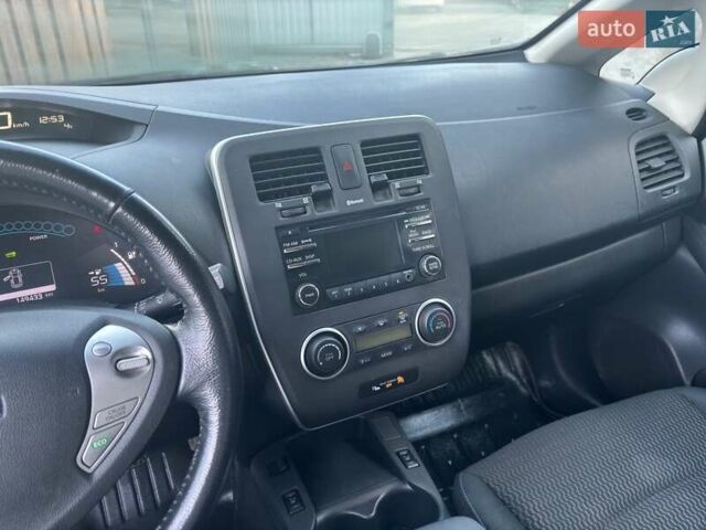 Синий Ниссан Лиф, объемом двигателя 0 л и пробегом 149 тыс. км за 5999 $, фото 10 на Automoto.ua