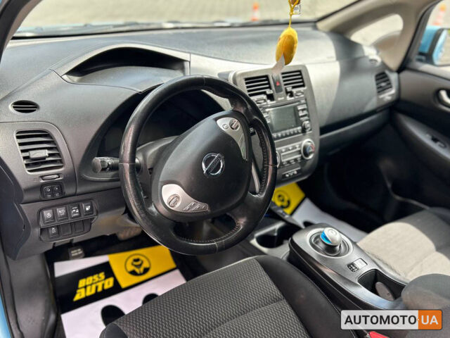 Синий Ниссан Лиф, объемом двигателя 24 л и пробегом 94 тыс. км за 8300 $, фото 7 на Automoto.ua