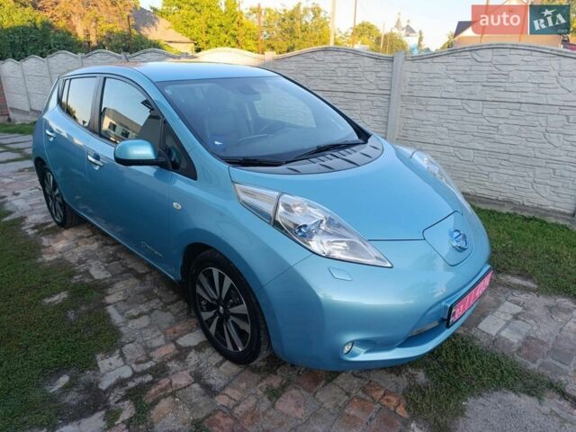 Синій Ніссан Ліф, об'ємом двигуна 0 л та пробігом 99 тис. км за 8200 $, фото 1 на Automoto.ua