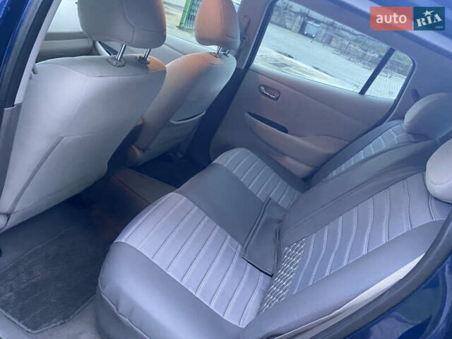 Синій Ніссан Ліф, об'ємом двигуна 0 л та пробігом 96 тис. км за 6200 $, фото 9 на Automoto.ua