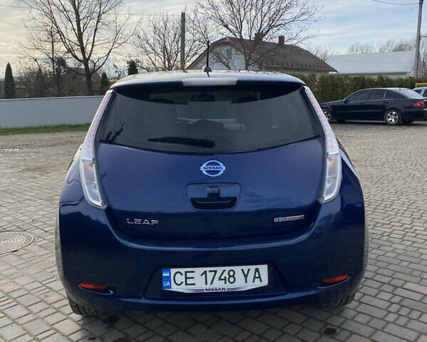 Синій Ніссан Ліф, об'ємом двигуна 0 л та пробігом 96 тис. км за 6200 $, фото 4 на Automoto.ua