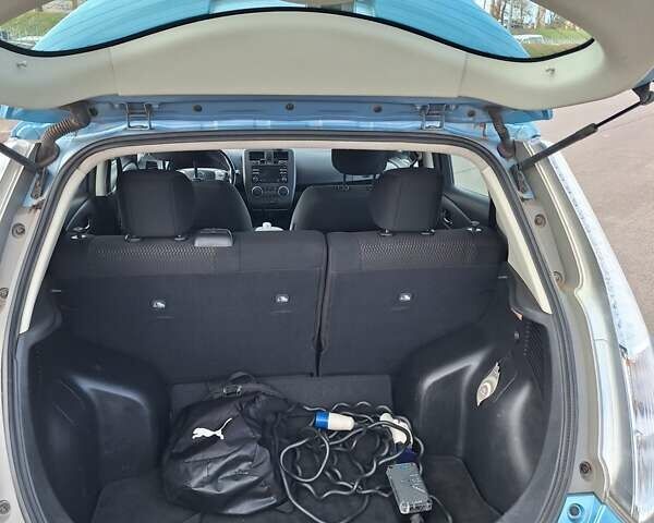 Синий Ниссан Лиф, объемом двигателя 0 л и пробегом 141 тыс. км за 7150 $, фото 17 на Automoto.ua