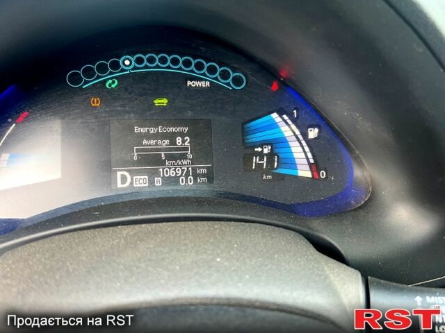 Синий Ниссан Лиф, объемом двигателя 0 л и пробегом 106 тыс. км за 5900 $, фото 2 на Automoto.ua