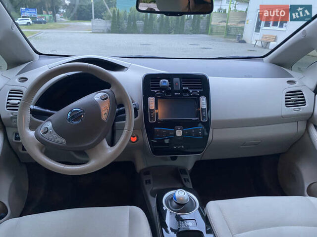 Синій Ніссан Ліф, об'ємом двигуна 0 л та пробігом 96 тис. км за 6200 $, фото 16 на Automoto.ua