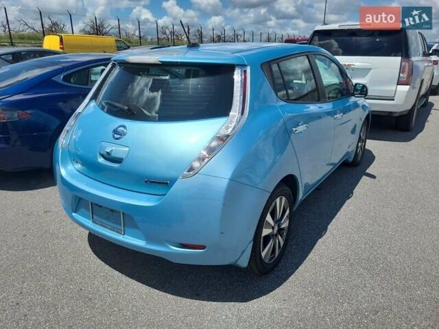 Синій Ніссан Ліф, об'ємом двигуна 0 л та пробігом 76 тис. км за 5000 $, фото 4 на Automoto.ua