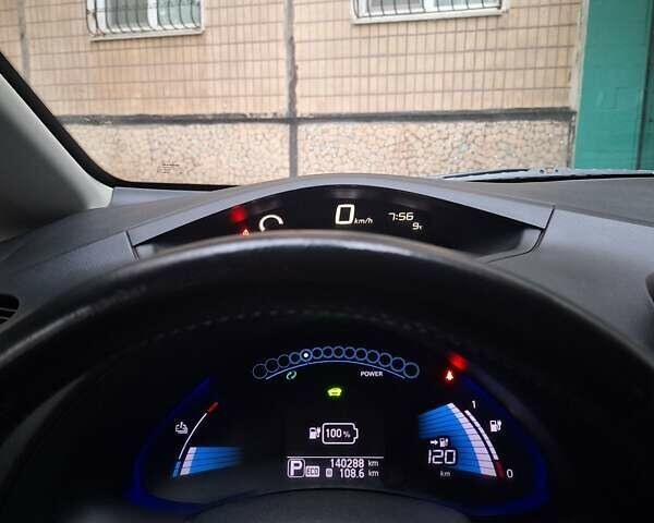 Синий Ниссан Лиф, объемом двигателя 0 л и пробегом 141 тыс. км за 7150 $, фото 16 на Automoto.ua