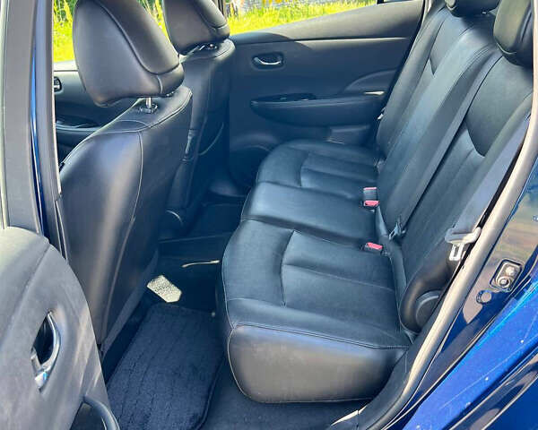 Синий Ниссан Лиф, объемом двигателя 0 л и пробегом 101 тыс. км за 10400 $, фото 19 на Automoto.ua