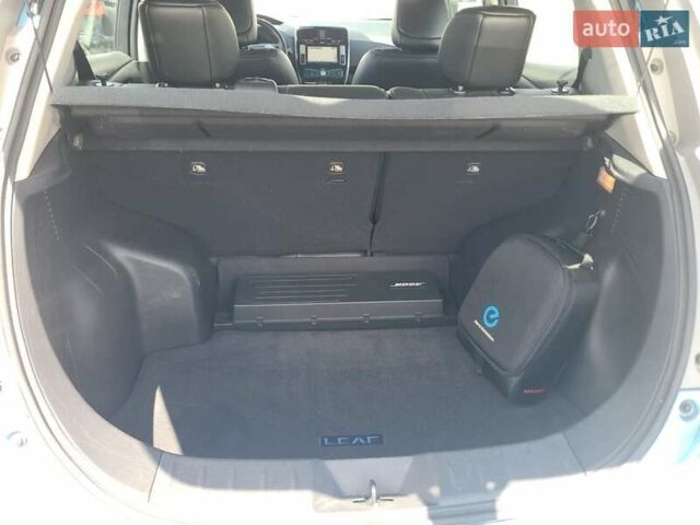 Синій Ніссан Ліф, об'ємом двигуна 0 л та пробігом 76 тис. км за 5000 $, фото 5 на Automoto.ua