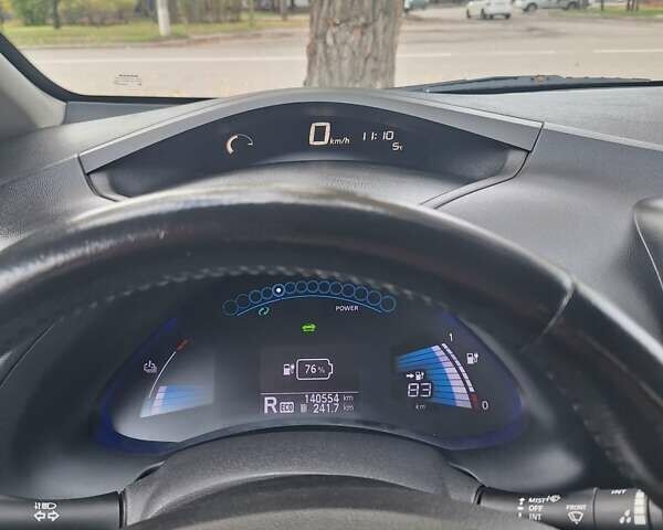 Синий Ниссан Лиф, объемом двигателя 0 л и пробегом 141 тыс. км за 7150 $, фото 19 на Automoto.ua