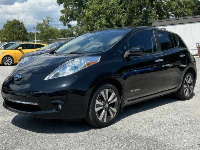 Синий Ниссан Лиф, объемом двигателя 0 л и пробегом 71 тыс. км за 5500 $, фото 2 на Automoto.ua