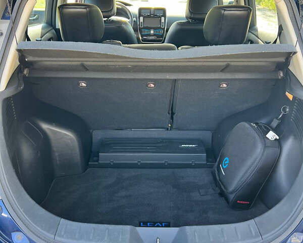 Синий Ниссан Лиф, объемом двигателя 0 л и пробегом 101 тыс. км за 10400 $, фото 20 на Automoto.ua