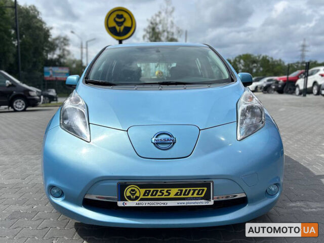 Синий Ниссан Лиф, объемом двигателя 24 л и пробегом 94 тыс. км за 8300 $, фото 1 на Automoto.ua