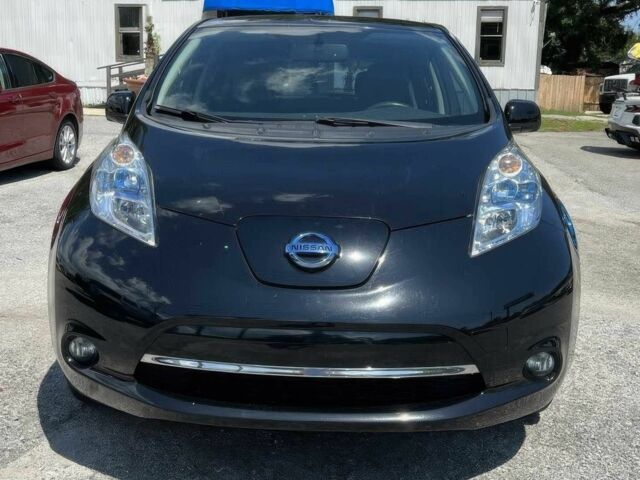 Синий Ниссан Лиф, объемом двигателя 0 л и пробегом 71 тыс. км за 5500 $, фото 1 на Automoto.ua