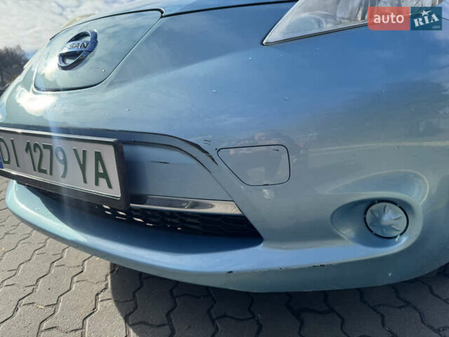 Синий Ниссан Лиф, объемом двигателя 0 л и пробегом 105 тыс. км за 10000 $, фото 11 на Automoto.ua