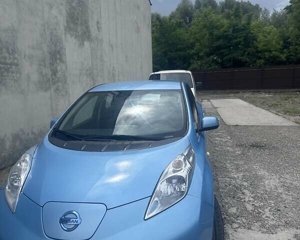 Синий Ниссан Лиф, объемом двигателя 0 л и пробегом 109 тыс. км за 6800 $, фото 12 на Automoto.ua