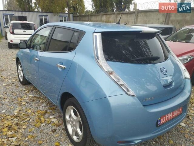 Синий Ниссан Лиф, объемом двигателя 0 л и пробегом 160 тыс. км за 6700 $, фото 10 на Automoto.ua