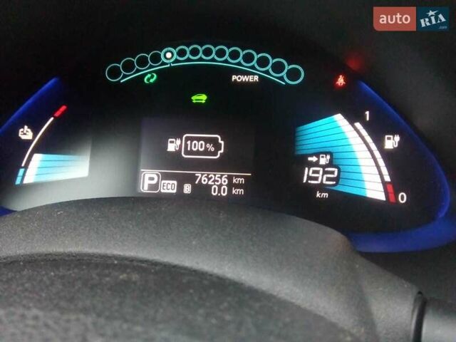 Синій Ніссан Ліф, об'ємом двигуна 0 л та пробігом 70 тис. км за 8500 $, фото 5 на Automoto.ua