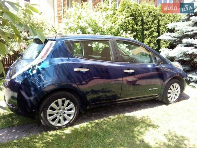 Синій Ніссан Ліф, об'ємом двигуна 0 л та пробігом 70 тис. км за 8500 $, фото 1 на Automoto.ua