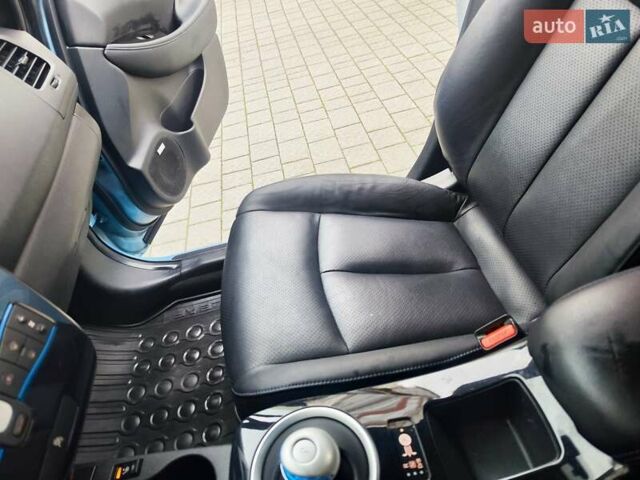 Синій Ніссан Ліф, об'ємом двигуна 0 л та пробігом 80 тис. км за 7333 $, фото 36 на Automoto.ua