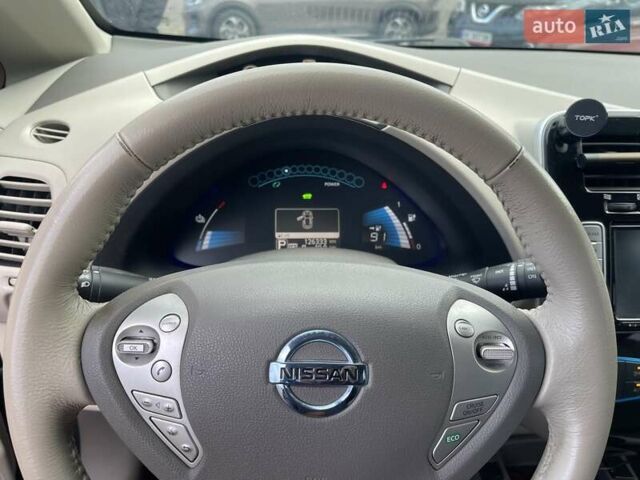 Синий Ниссан Лиф, объемом двигателя 0 л и пробегом 126 тыс. км за 7900 $, фото 12 на Automoto.ua