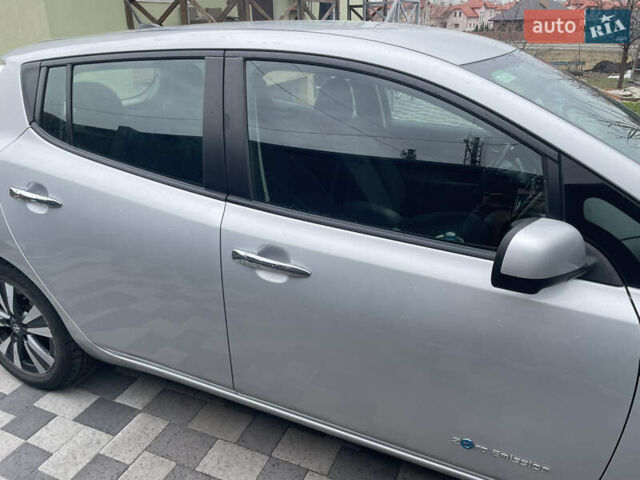 Синий Ниссан Лиф, объемом двигателя 0 л и пробегом 106 тыс. км за 6200 $, фото 9 на Automoto.ua